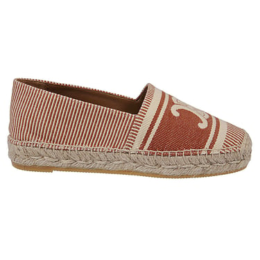 Celine Women Triomphe Triomphe Espadrillas