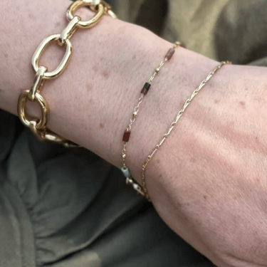 Truth hurts bracelet