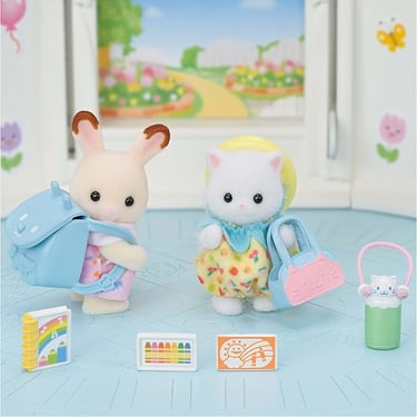 Calico Critters Playset - Nursery Friends Walk Along Duo