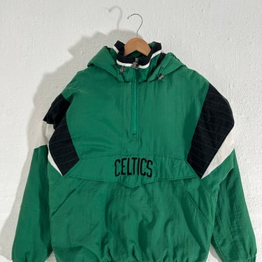 Vintage Boston Celtics Starter Puffer Jacket Sz. L