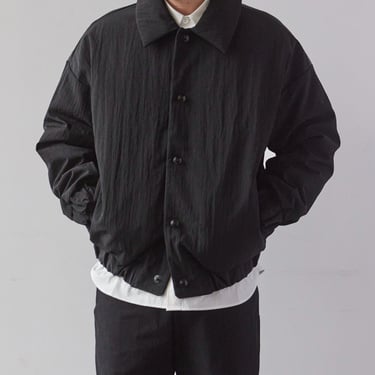 MAN-TLE R0D3 Nylon Shirt, Black