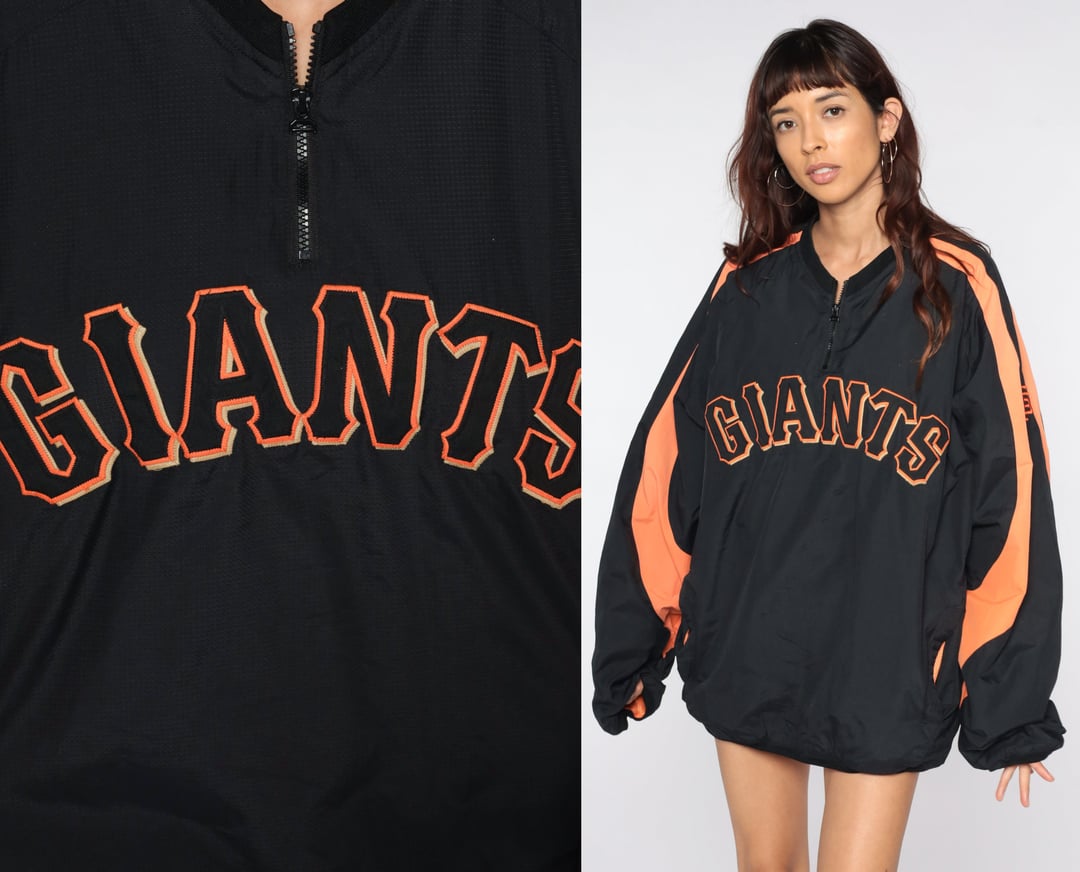 GO Giants GO! Y2K MLB San Francisco Giants Baseball Starter Jacket