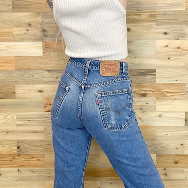 Levi's 505 Vintage Jeans / Size 27 28 