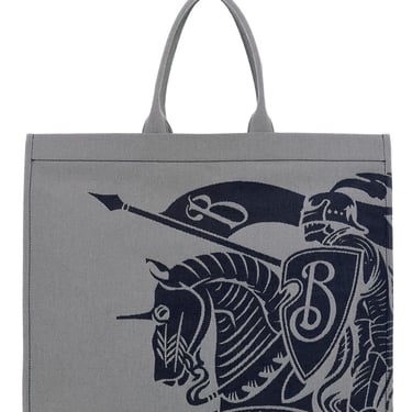 Burberry Men 'Ekd' Xl Shopping Bag