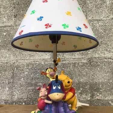 Winnie the Pooh & Friends Lamp (Seattle)