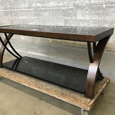 Glass Console Table (Seattle)