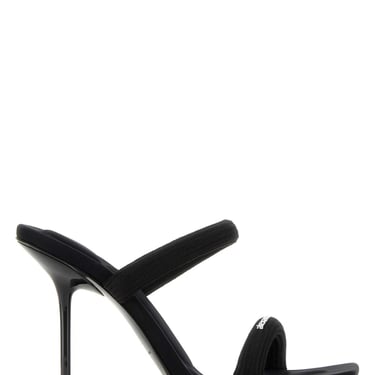 Alexander Wang Women Black Fabric Mules