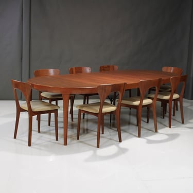 Kofod Larsen and Niels Koefoed Dining Set 