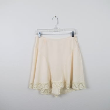 Vintage 1920s silk tap pants, side button, lingerie, slip, panties, small, medium 