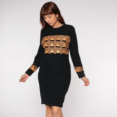 ling sleeve white dress Princess Polly Lukea Long Sleeve Minidress in White at Nordstrom, Size 8