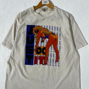 Vintage Nike "Just Undo It" Bootleg T-Shirt Sz. XL