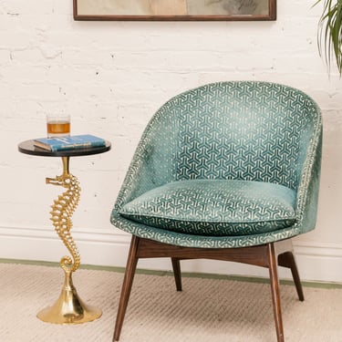 Mid Century Bucket Chair