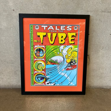 Vintage Rick Griffin Tales From The Tube Robert Crumb Art