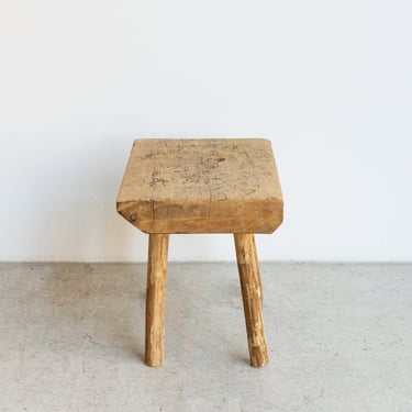 Primitive Stool No. 128