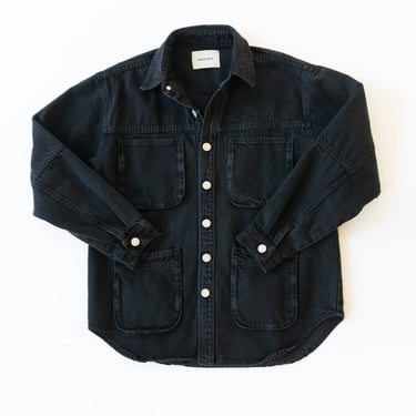 Denim Workshirt in Onyx Rinse