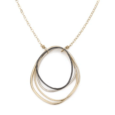 Colleen Mauer Designs | Large Topography Necklace