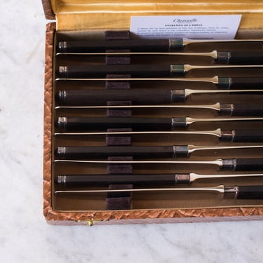 Set of 12 Vintage Christofle Knives