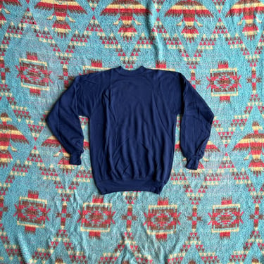 Vintage 1980s JC Penney Raglan Crewneck Sweatshirt Made in USA 