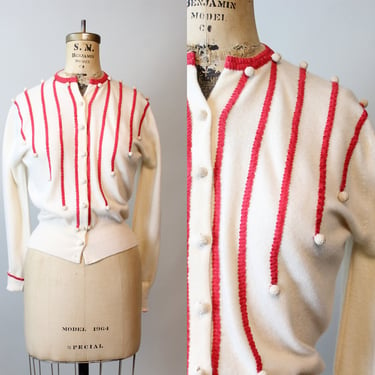 1950s DALTON cashmere cardigan small medium | new fall 