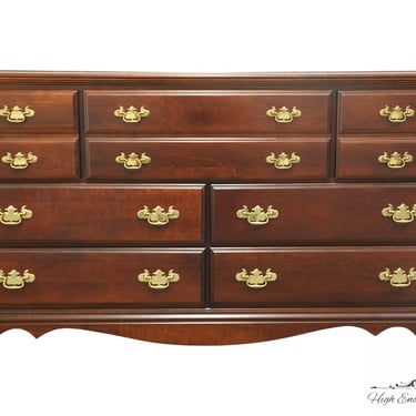 VIRGINIA HOUSE Charlottesville Collection Solid Cherry Traditional Style 62" Double Dresser 6300-064 