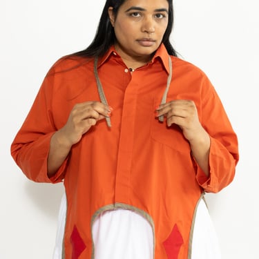 Tiberi - Orange Reworked Shirt (2X)