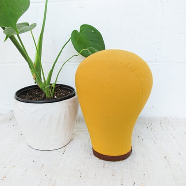 Yellow Hat Form Display 
