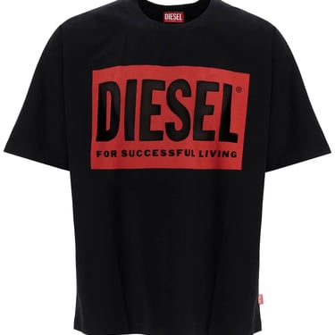 Diesel Logo T-Shirt With Men