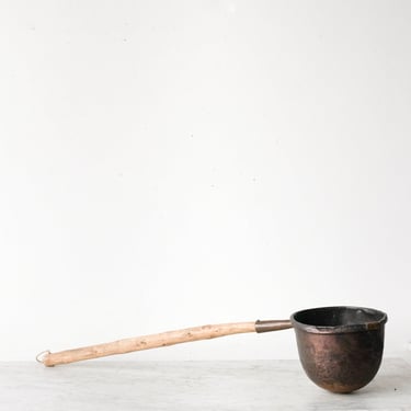 Very Large Copper Ladle