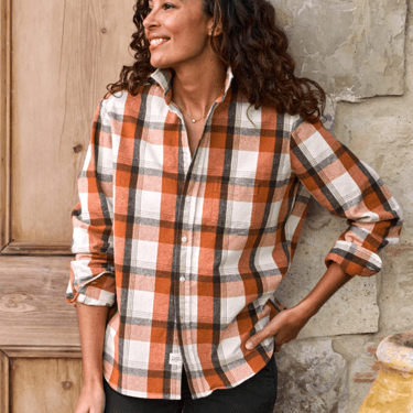 Frank & Eileen | Eileen Relaxed Button Up | Italian Flannel