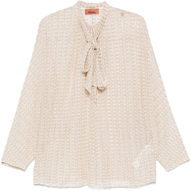 Missoni Women Bow Detail Blouse