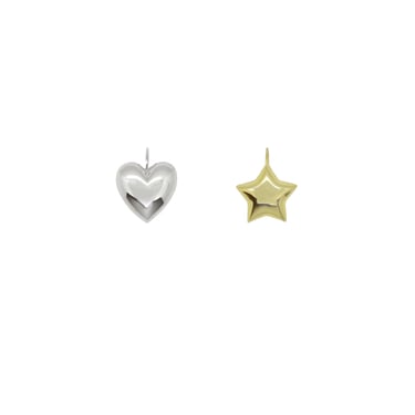 LOST EARRINGS - SILVER/GOLD
