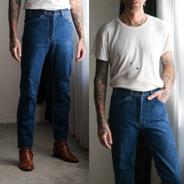 80s Levis Jeans Orange Tab Straight Leg Jeans | Shop Exile 