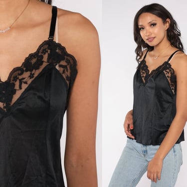 Ameri vintage VELOUR CAMI SET LACE TOP（Buy Pour Moi White