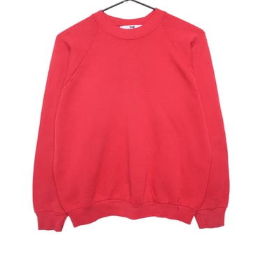 Red Raglan Sweatshirt USA