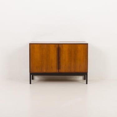 Vintage Rosewood Bar Cabinet by Sigvard Bernadotte & Acton Bjorn for Atlas and Silkeborg Mobelfabrik 1960s 