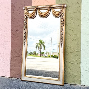 La Barge Regency Style Swag Mirror