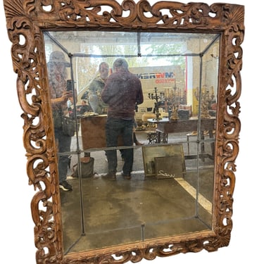 Italian 17th c Mirror