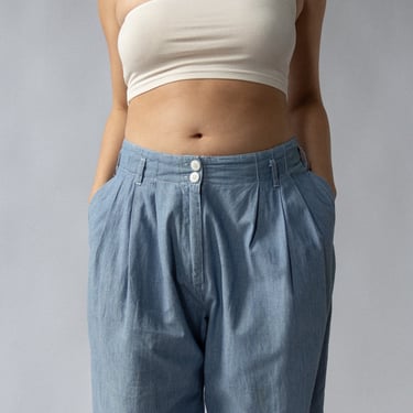 80s Chambray French ConnectIon Pant 