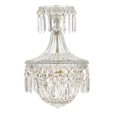 French Antique Baccarat Chandelier