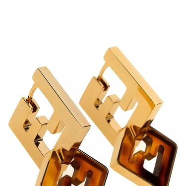 Fendi Women 'Forever Fendi' Earrings