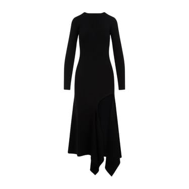 Y Project Women Y/Project High Slit Long Sleeve Dress