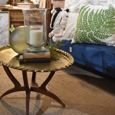Oval Moroccan Coffee Table