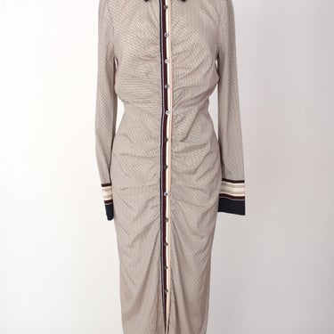 Veronica Beard Mesika Silk Shirtdress