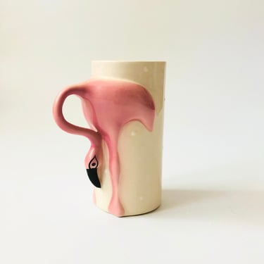 1980s Flamingo Mug 