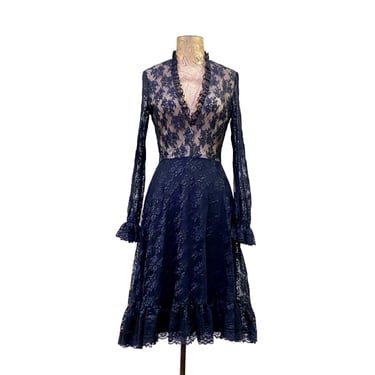 1950s party dress, ice blue tulle, fit and | Black Label Vintage - Tacoma,  WA | ATTIC