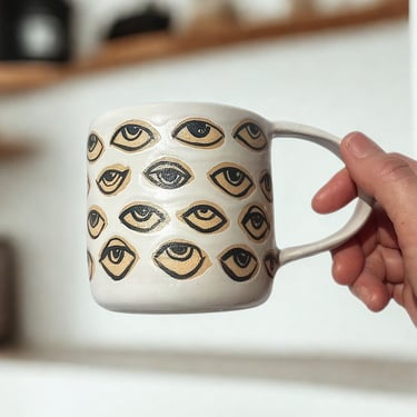 Hey Moon Ceramic Third Eye Mug