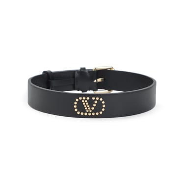 Valentino Garavani Leather Necklace Women