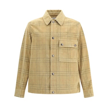 Burberry Men Corduroy Shirt