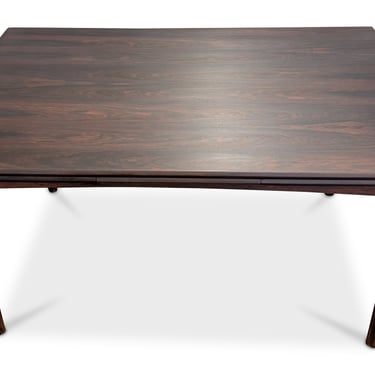 Rosewood Table w Two Hidden Leaves - 022559