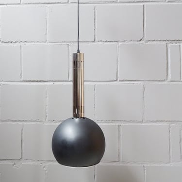 Vintage hanging lamp, spherical pendant light, mid century spot hanging lamp 